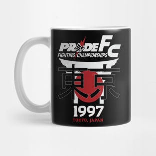 Pride FC 1997 Tokyo Japan Mug